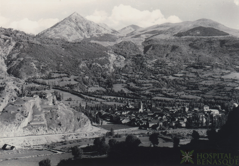 Vista de Benasque.
