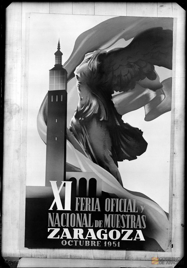 Cartel de la XI Feria Oficial y Nacional de Muestras de Zaragoza