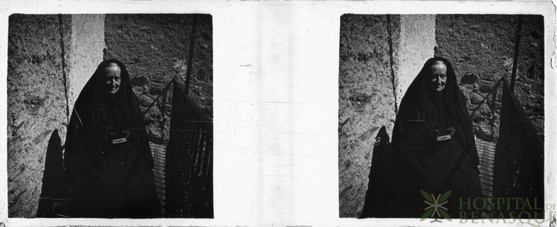 Retrato de mujer de Benasque.