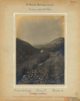 Cuenca del río Aragón. Sección 1ª Perímetro II. Trabajos auxiliares. Camino forestal del torrente Cargates al Epifanio. 1 Cuartel de obreros
