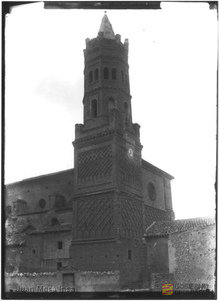 "Alfajarín, Zaragoza. Torre de Alfajarín. Estilo: Mudéjar.". Juan Mora Insa