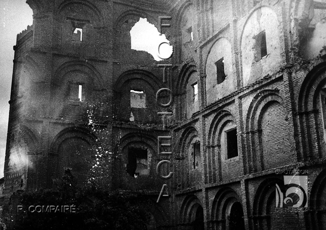 "Ruinas de la guerra" (7). Ricardo Compairé Escartín. Teruel