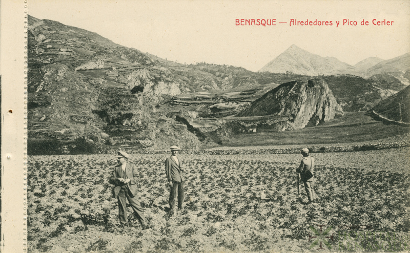"Benasque. Alrededores y Pico de Cerler."