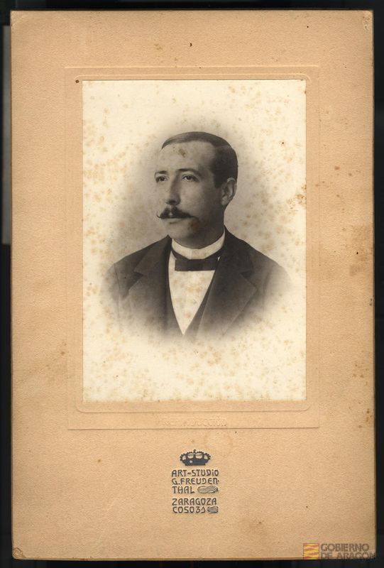 Retrato de señor. Gustavo Freudenthal