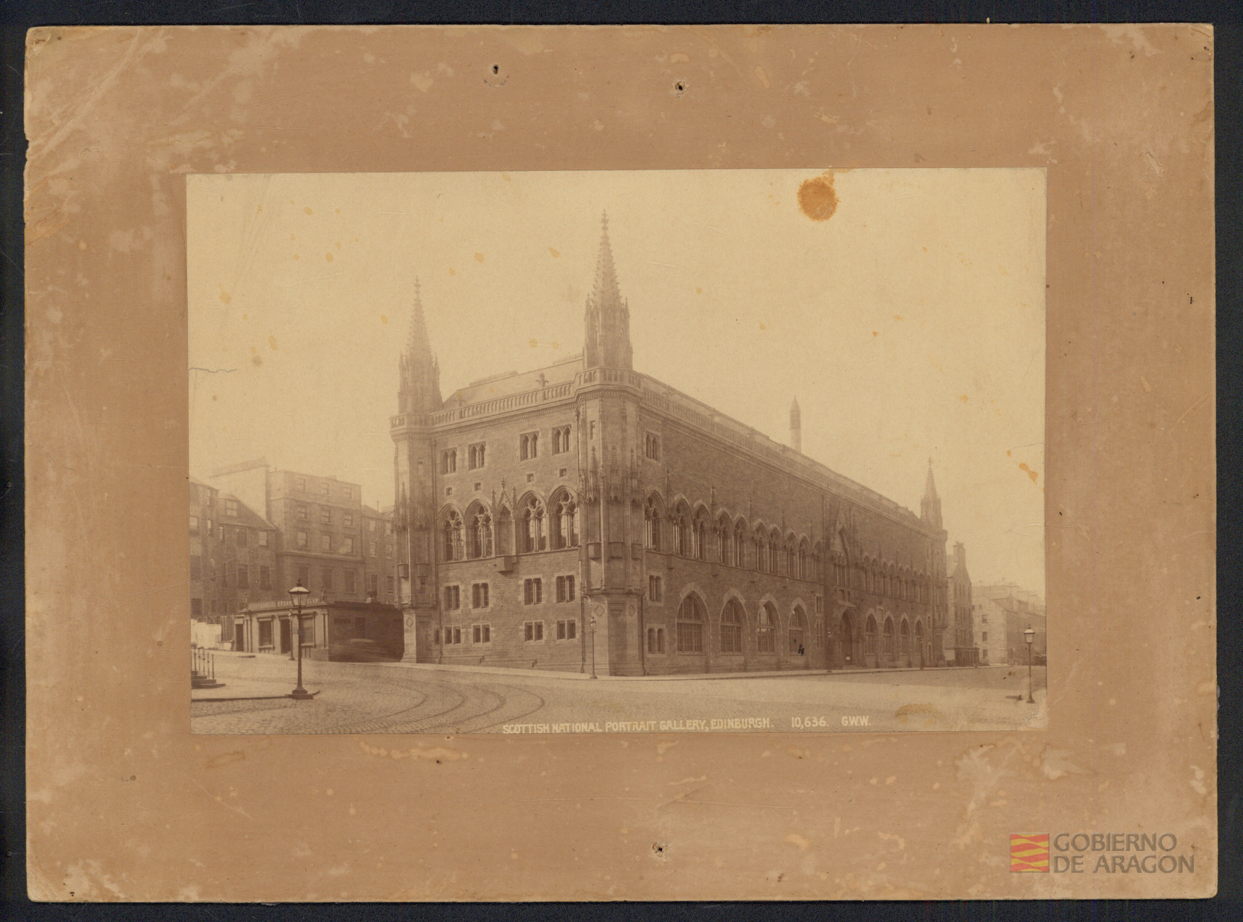 "Scottish National Portrait Gallery, Edinburgh. 10636. G.W.W."
