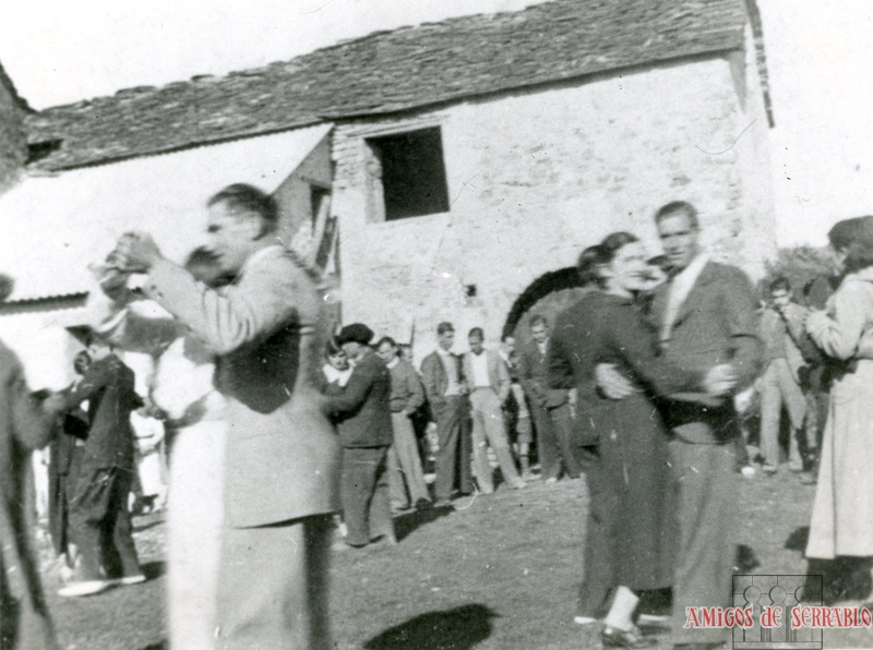 Baile en Cartirana en 1933
