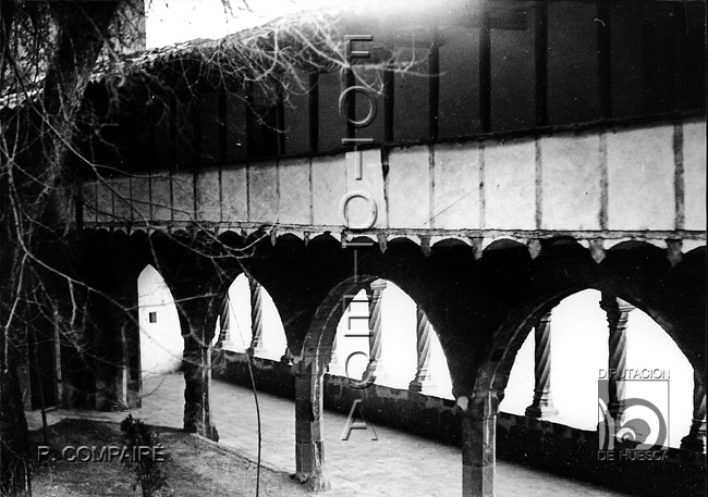 "Virgen de la Peña". Ricardo Compairé Escartín. Graus