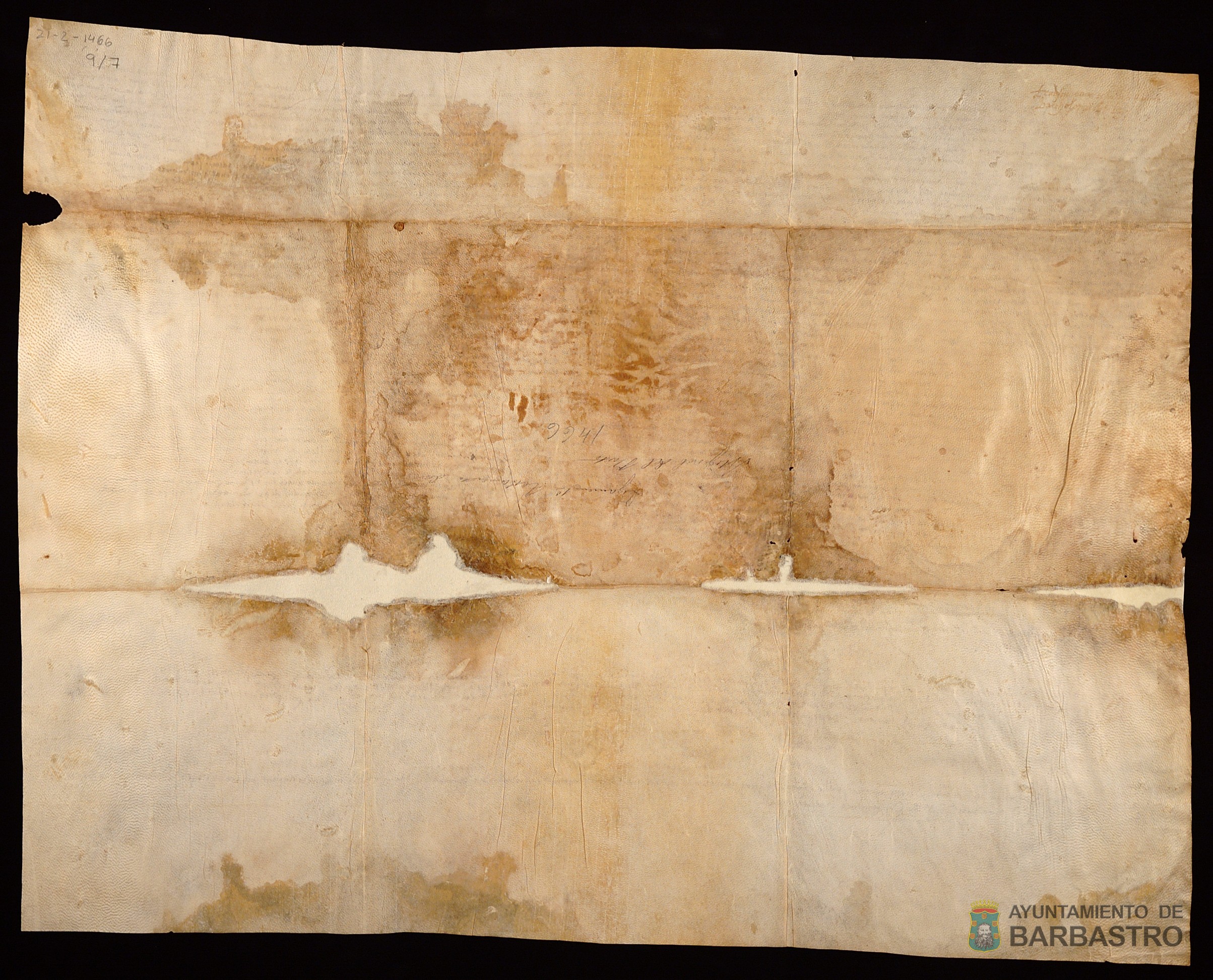 Testamento de Francisco Bartolome del Boscho, ciudadano de Lerida.