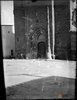 Binéfar (Huesca). Fachada parcial iglesia. José Galiay Sarañana