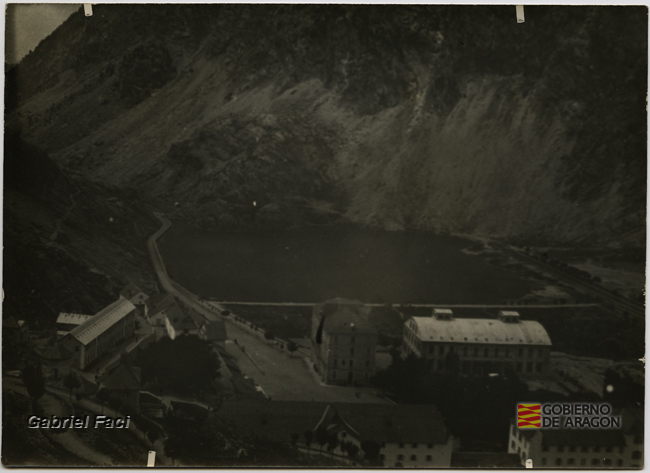 Panorámica del Balneario de Panticosa. Gabriel Faci Abad