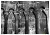 Capiteles y columnas románicos del ábside de de la iglesia de Santiago en Agüero (Huesca). Manuel Coyne