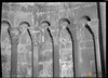 "Agüero, Huesca. Capiteles ábside interior Santiago. Estilo: Románico. ". Juan Mora Insa