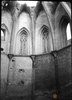 Magallón (Zaragoza). Convento de los Dominicos. Ábside mudéjar. Ventanales góticos. José Galiay Sarañana