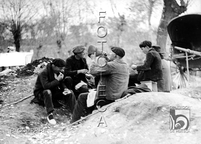 "Escenas". Ricardo Compairé Escartín. Huesca