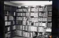 Sección Circulante de la Biblioteca Pública en el Ayuntamiento. Fidel Oltra