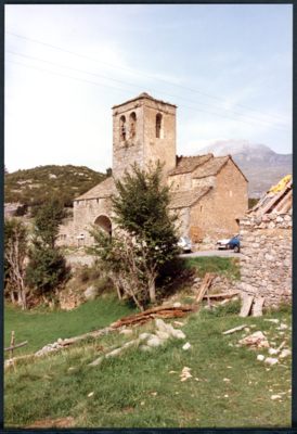 Iglesia parroquial de San Martín. Ángel Crespo Yagüe. Tella