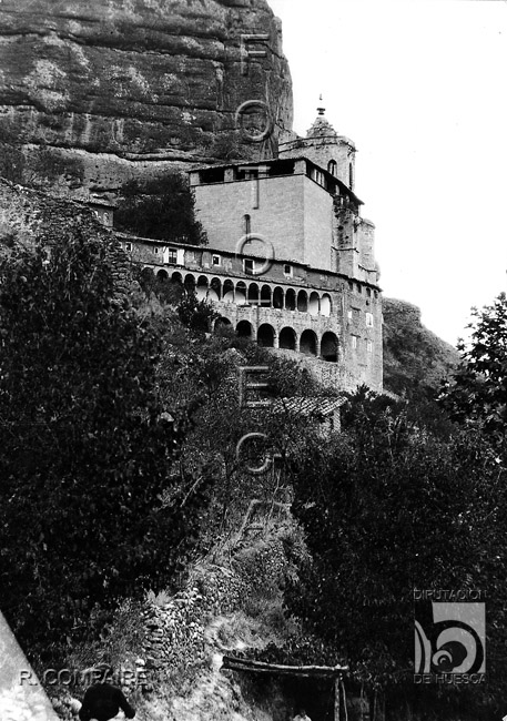 "Santuario de Santa María de la Peña". Ricardo Compairé Escartín. Graus
