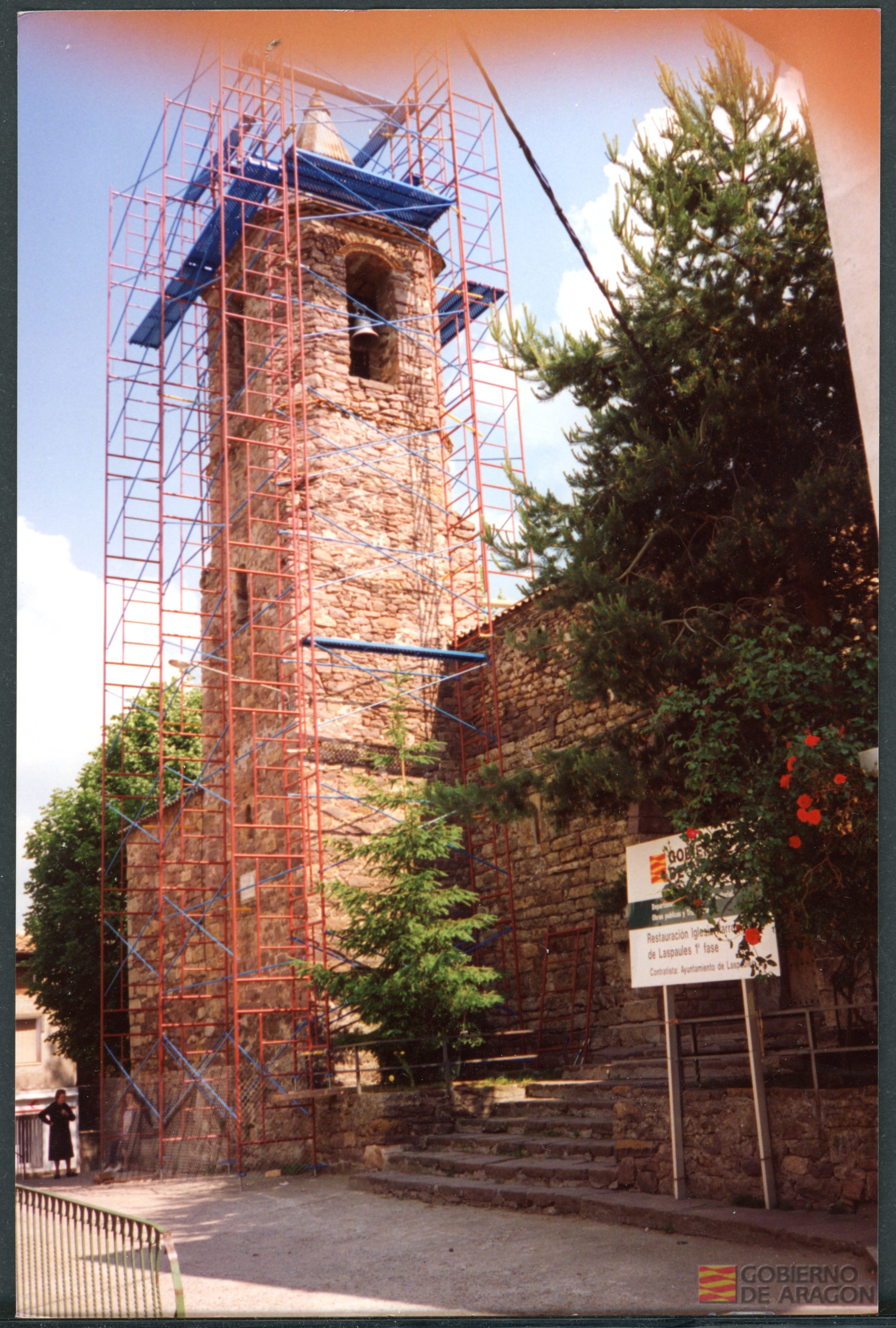 Iglesia parroquial de San Pedro. Ángel Crespo Yagüe. Laspaúles