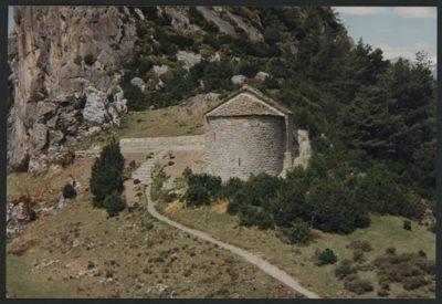Ermita de los Santos Juan y Pablo. Ángel Crespo Yagüe. Tella