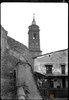 Ateca (Zaragoza). Torre mudéjar.Iglesia de Santa María. José Galiay Sarañana