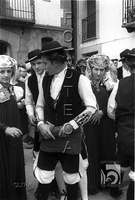 "Fiesta del traje". José Oltra Mera. Ansó