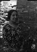 Retrato de mujer. Ildefonso San Agustín