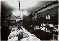 Vista de conjunto de la Exposición Bibliográfica de la Biblioteca Pública
