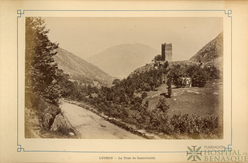 "Luchon. La Tour de Castelvieilh."