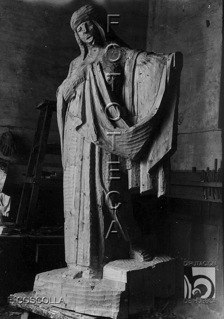 Escultura religiosa (3). Felipe Coscolla Plana