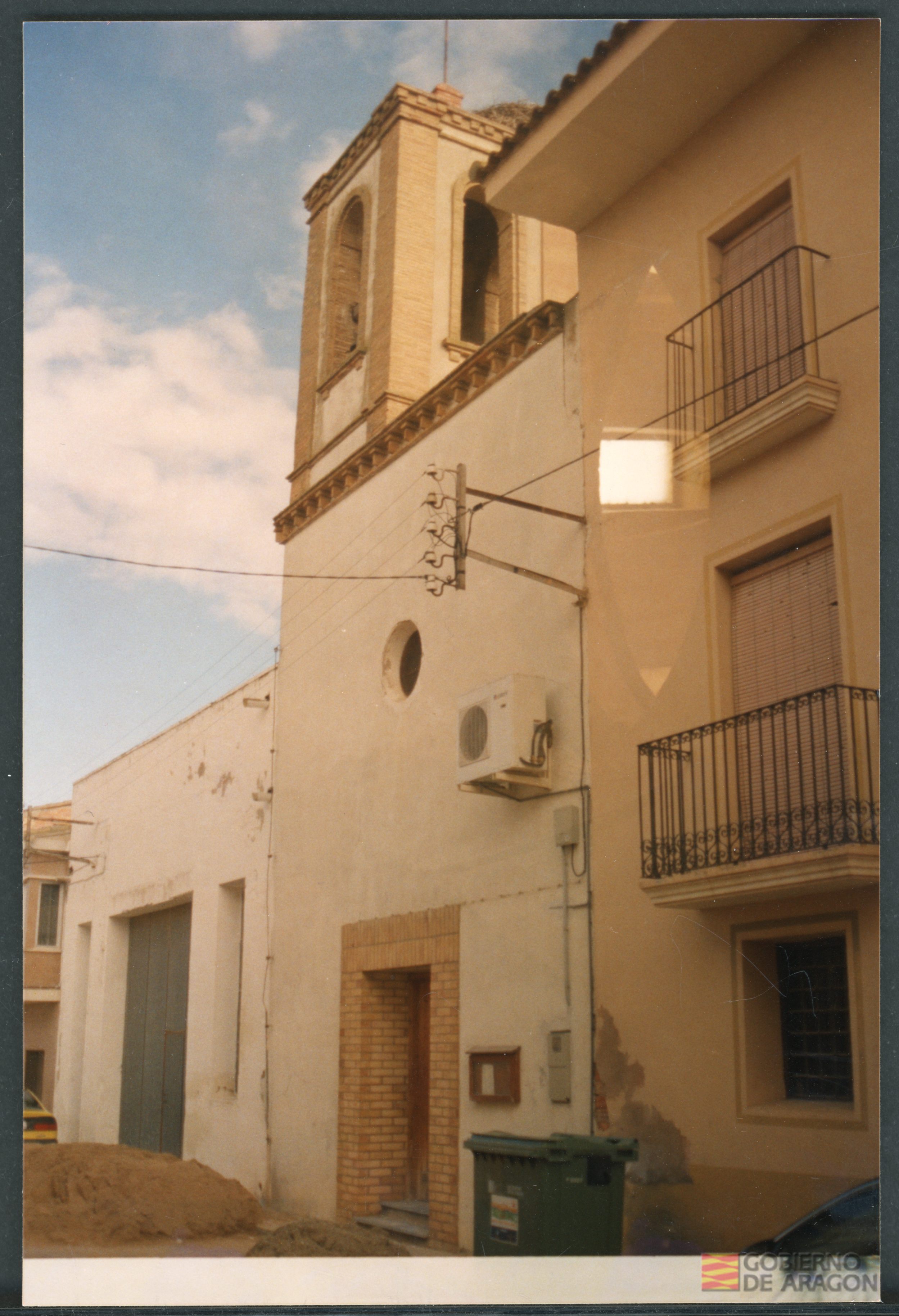 Iglesia parroquial de Ntra. Sra. del Pilar. Ángel Crespo Yagüe. Almudáfar