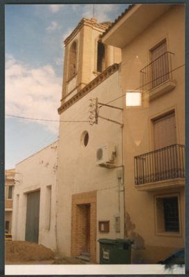 Iglesia parroquial de Ntra. Sra. del Pilar. Ángel Crespo Yagüe. Almudáfar