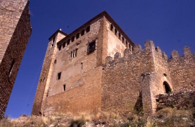 Castillo y Colegiata de Santa María La Mayor. Ángel Crespo Yagüe. Alquézar