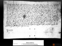 El rey Pedro IV de Aragón, tras el rumor de que Teresa Gombaldo de Entenza, abadesa de Casbas, y varios vecinos de Casbas, Bascués, Sieso y Juncos fabricaban moneda falsa en el monasterio y otros lugares, ha sabido que era un rumor falso, así que les libera de cualquier responsabilidad