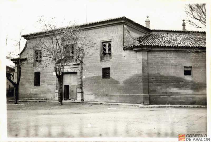 Casa de la Cultura. Edificio de la Universidad Sertoriana. Fachada