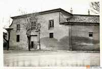 Casa de la Cultura. Edificio de la Universidad Sertoriana. Fachada