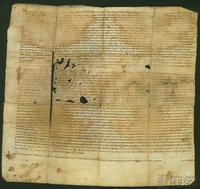 Actas del pseudo-Concilio de Jaca, e introducción de la regla de San Agustín en la catedral de dicha ciudad