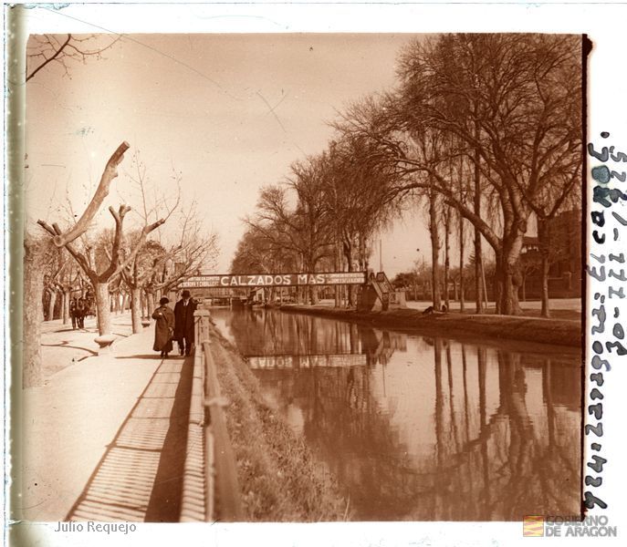El canal. Julio Requejo