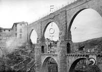 "Ruinas de la guerra" (1). Ricardo Compairé Escartín. Teruel