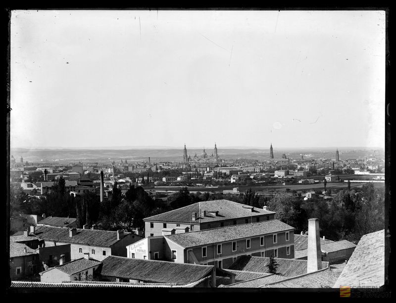 Vista de Zaragoza