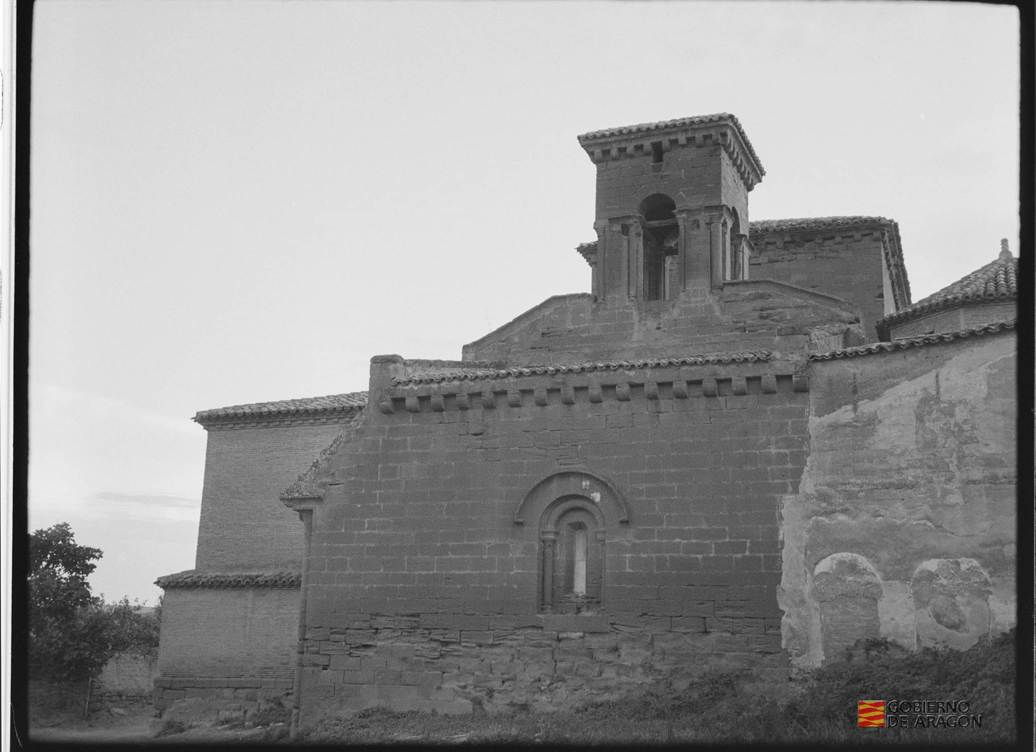 Monasterio de Sigena. Exterior del panteón real