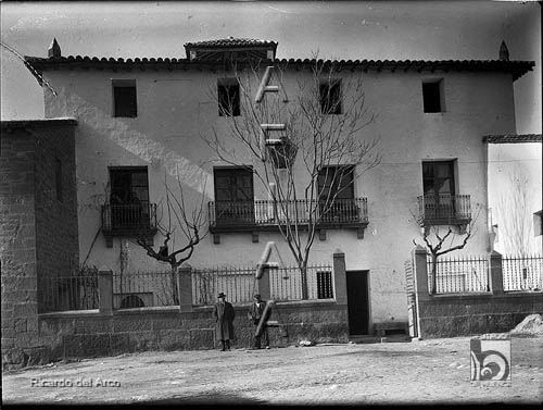 Casa del General Perena. Ricardo del Arco y Garay. Ortilla. Hoya de Huesca