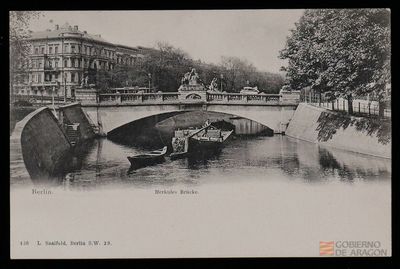"Berlin. Herkules Brücke"