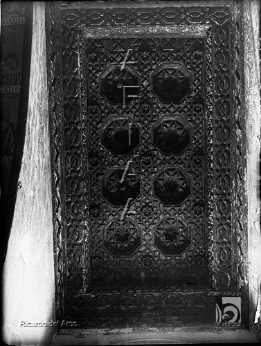 Monasterio de Santa María de Sigena. Artesonado de la sala capitular. Rafael Gúdel. Monegros. Villanueva de Sigena