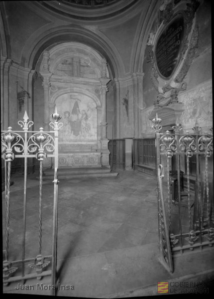 "Zaragoza, iglesia del Portillo. Capilla de las heroinas.". Juan Mora Insa