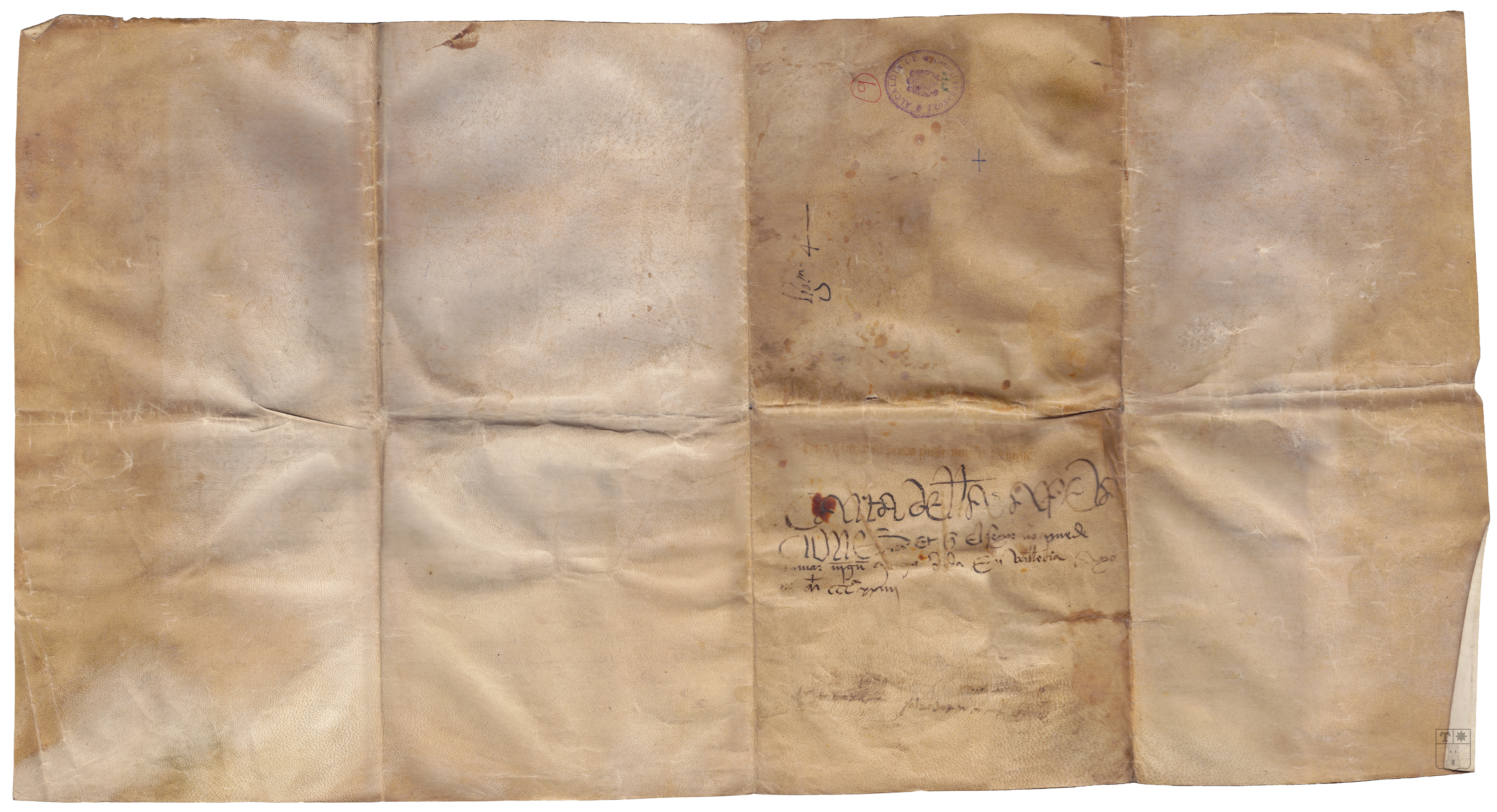 Privilegio real del infante Alfonso, hijo de Jaime II, por el que concede a los pueblos de la Bailía de Cantavieja el derecho de apelación al rey de las sentencias de los comendadores de Cantavieja.