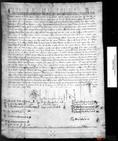 Celestino III toma bajo su protección al monasterio de Casbas, consintiendo que tomen la regla cisterciense de San Benito, disponiendo que sus tierras no paguen diezmos y otras gracias, y regulando sus atribuciones