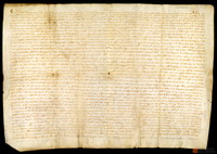 Testificación notarial de las desavenencias entre el juez de Teruel y el justicia con motivo de una pelea habida en Caudé