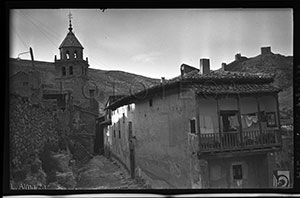 Calle de Albarracín. Almarza Mallaína, Lorenzo
