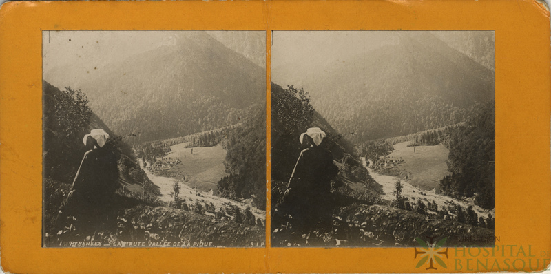 "Pyrénées. La Haute Vallée de la Pique."