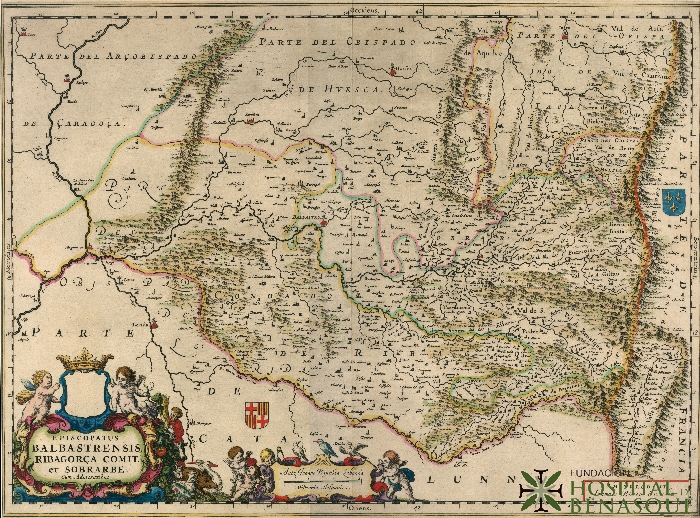 Episcopatus Balbastrensis Ribagorça Comit. Et Sobrarbe. Joanne Baptista Labanna